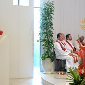 Proslavljen blagdan sv. Kvirina na Pantovčaku